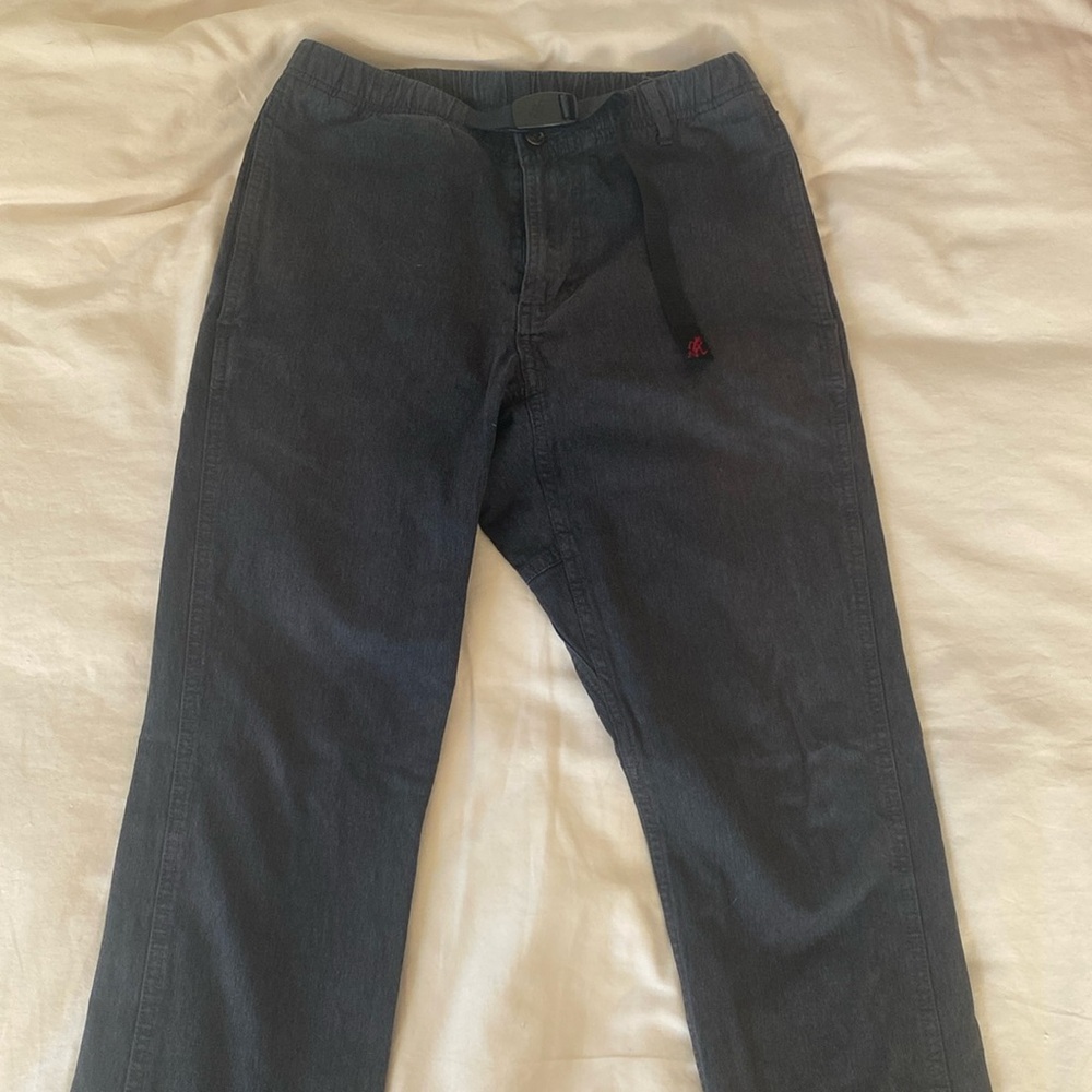 Charcoal Gramicci Tapered Pants